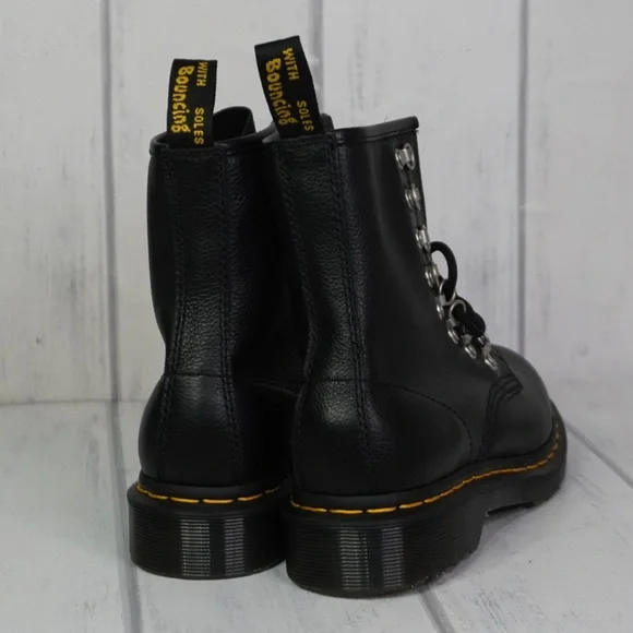 DR.Martens 1460 Virginia Leather Laced Boots Women's size 6 NEW - Picture 4 of 9